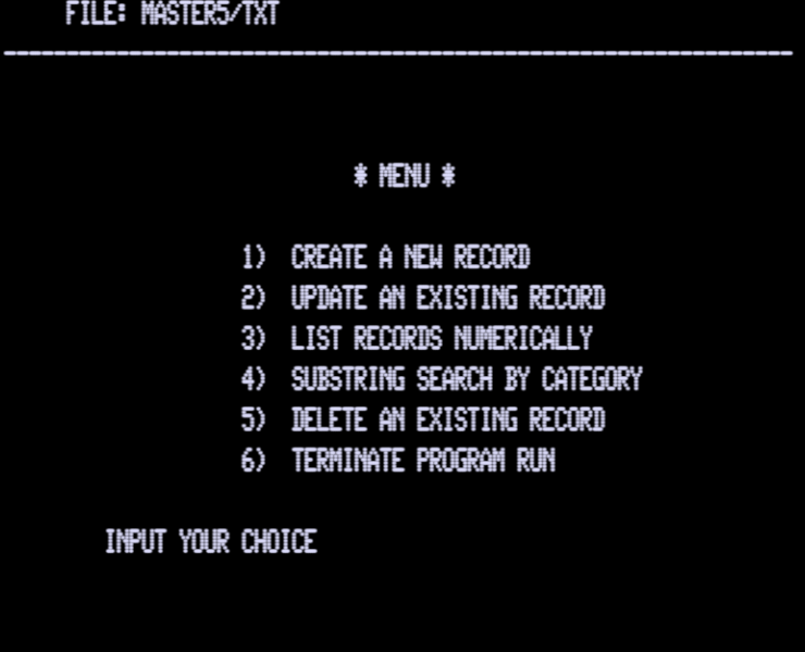 Screen shot